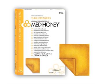Antimicrobial Honey Tulle Dressing