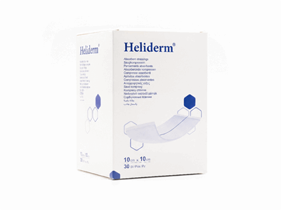 پانسمان Heliderm2
